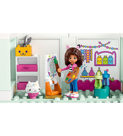 LEGO® Gabby's Dollhouse - Gabbys Dukkehus 10788 - 498 Dele