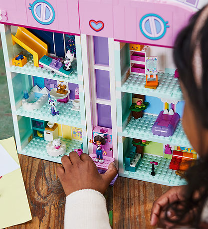 LEGO® Gabby's Dollhouse - Gabbys Dukkehus 10788 - 498 Dele