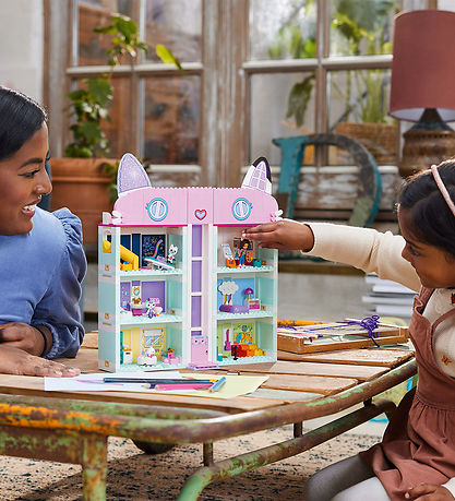 LEGO® Gabby's Dollhouse - Gabbys Dukkehus 10788 - 498 Dele