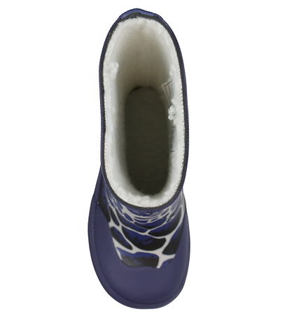 Viking Termostøvler - Jolly - Navy m. Havmonster