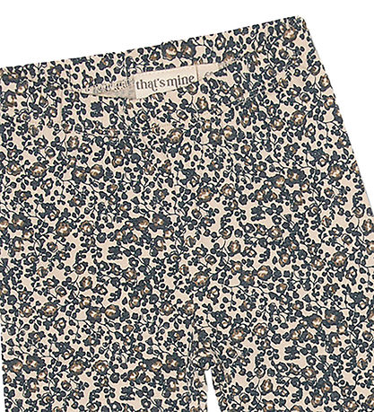 That's Mine Leggings - Elois - Flores Sandshell/Blue