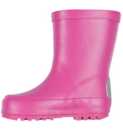 Mikk-Line Gummistøvler - Wellies - Solid - Fuchsia Red