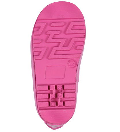 Mikk-Line Gummistøvler - Wellies - Solid - Fuchsia Red
