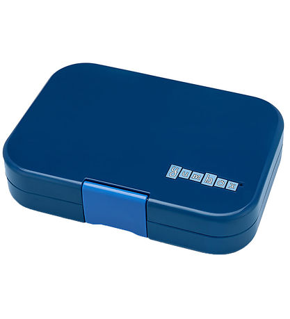 Yumbox Madkasse m. 4 Rum - Bento Panino - Monte Carlo Blue/Race 