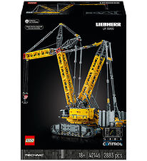 LEGO® Technic - Liebherr LR 13... 42146 - App-styret - 2883 Dele