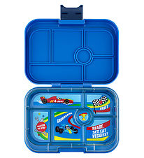 Yumbox Madkasse m. 6 Rum - Bento Original - Surf Blue - Race 