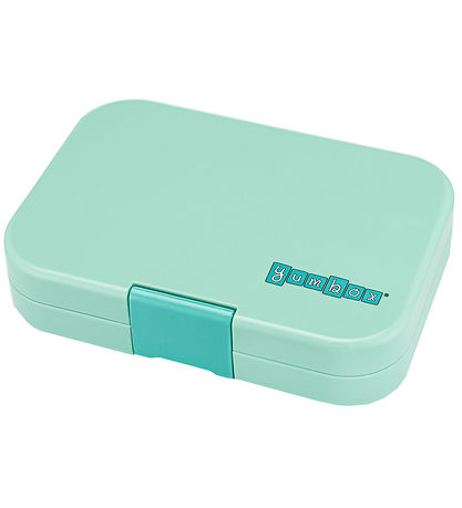 Yumbox Madkasse m. 6 Rum - Bento Original - Serene Aqua - Paris