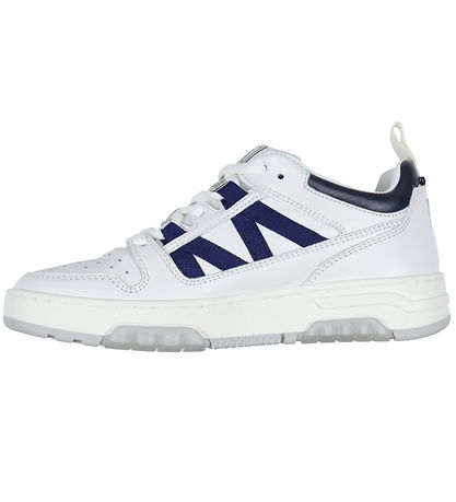 Moncler Sko - Petit Pivot Low - Hvid/Navy