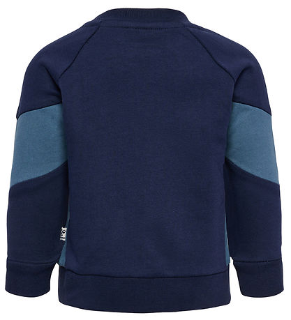 Hummel Sweatshirt - hmlKris - Mørkeblå