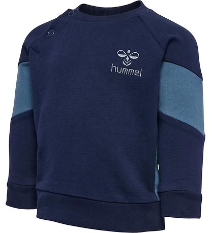 Hummel Sweatshirt - hmlKris - Mørkeblå