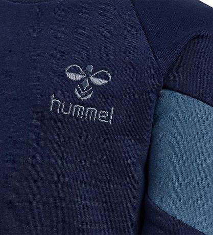 Hummel Sweatshirt - hmlKris - Mørkeblå