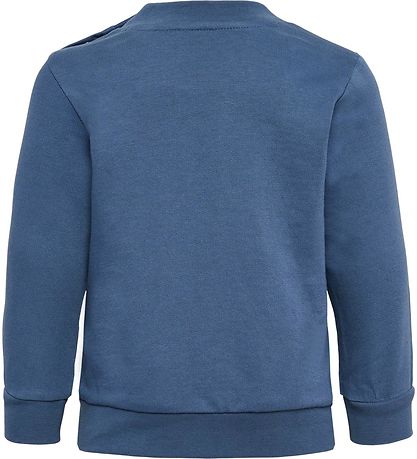 Hummel Sweatshirt - hmlCitrus - Mørkeblå