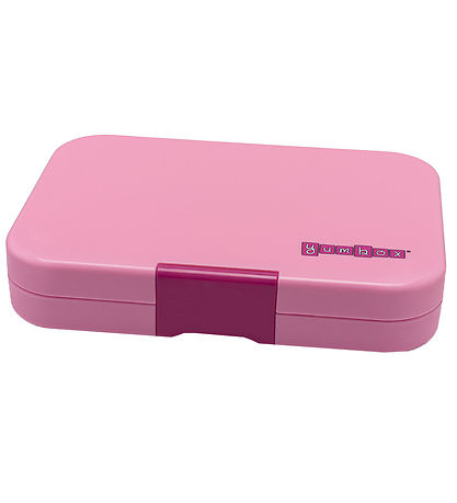 Yumbox Madkasse m. 4 Rum - Bento Tapas - Capri Pink/Rainbow