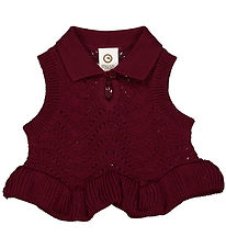 Müsli Vest - Strik - Fig
