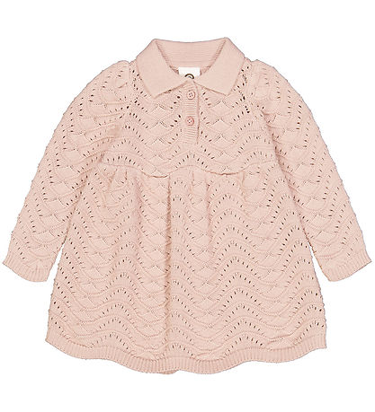 Müsli Kjole - Strik - Spa Rose