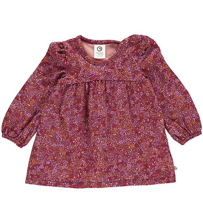 Müsli Kjole - Petit Blossom - Fig/Boysenberry/Berry Red