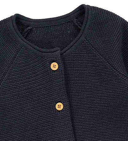 Müsli Cardigan - Strik - Night Blue