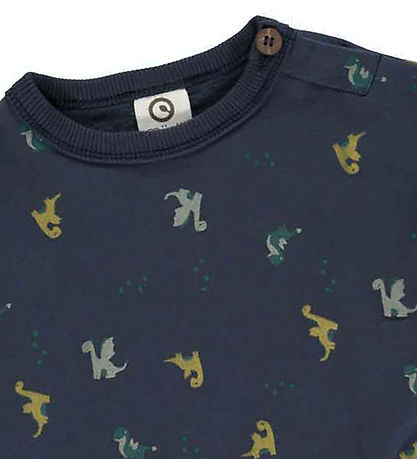 Müsli Sweatshirt - Dragon - Night Blue