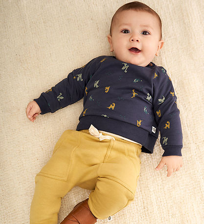 Müsli Sweatshirt - Dragon - Night Blue