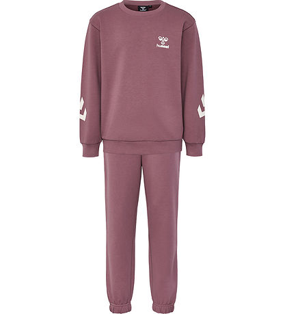 Hummel Sweatsæt - hmlVenti - Rose Brown