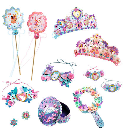 Djeco Kreasæt - DIY - Prinsesse Aktiviteter