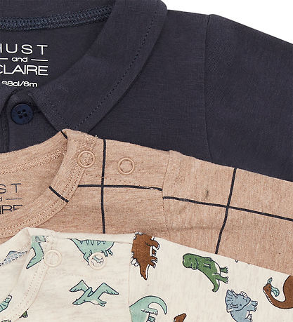 Hust and Claire Body l/æ - 3-pak - Bernie - Blue Nights
