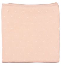 MarMar Tæppe - Modal Mix - Alia - Cream Taupe Hearts
