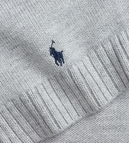 Polo Ralph Lauren Halstørklæde - Uld - Gråmeleret