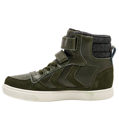 Hummel Vinterstøvler - Stadil Winter High JR - Forest Night