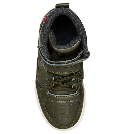 Hummel Vinterstøvler - Stadil Winter High JR - Forest Night