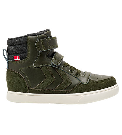 Hummel Vinterstøvler - Stadil Winter High JR - Forest Night