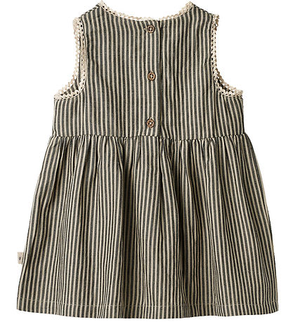 Wheat Kjole - Kirsten - Black Coal
