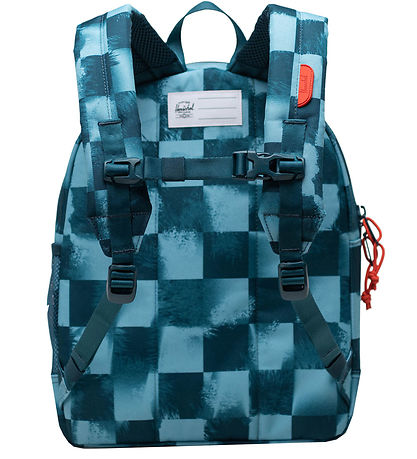 Herschel Rygsæk - Heritage Youth - EcoSystem - Stencil Checker R