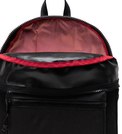 Herschel Rygsæk - Heritage Youth - EcoSystem - Sort/Saddle Brown