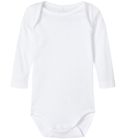Name It Body l/æ - Noos - NbnBody - 3-pak - Bright White