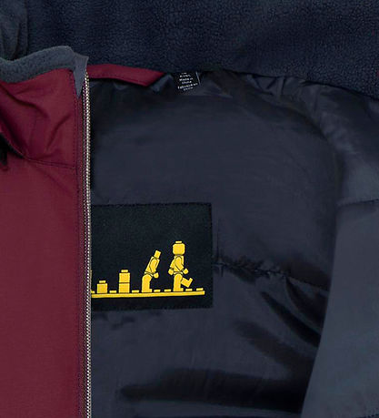 LEGO® Wear Vinterjakke - LWJesse 704 - Bordeaux
