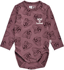 Hummel Body l/æ - hmlSneaker - Rose Brown