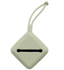 BIBS Sutteboks - Silikone - 7,5x5 cm - Sage