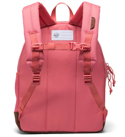 Herschel Rygsæk - Heritage Youth - EcoSystem - Tea Rose/Saddle B