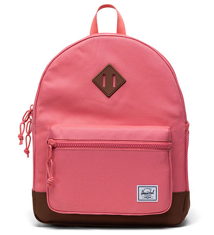 Herschel Rygsæk - Heritage Youth - EcoSystem - Tea Rose/Saddle B