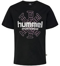 Hummel T-shirt - hmlCircly - Sort