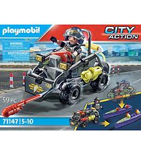 Playmobil City Action - SWAT Multi Terrain... - 71147 - 59 Dele