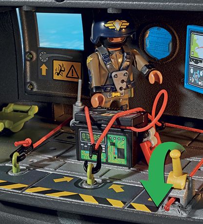 Playmobil City Action - SWAT-Redningsflyver - 71149 - 117 Dele