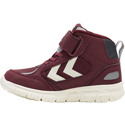 Hummel Støvler - X-Light 2.0 Mid Tex Jr - Catawba Grape