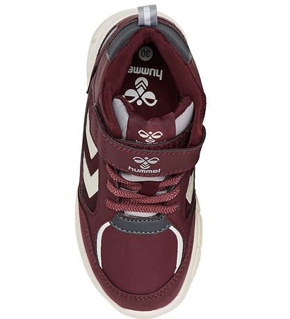 Hummel Støvler - X-Light 2.0 Mid Tex Jr - Catawba Grape