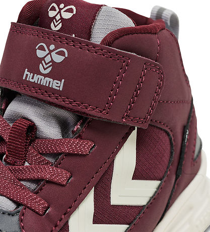 Hummel Støvler - X-Light 2.0 Mid Tex Jr - Catawba Grape