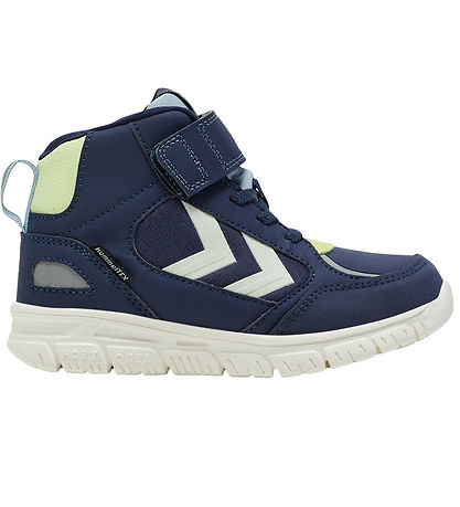 Hummel Støvler - X-Light 2.0 Mid Tex JR - Black Iris