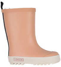 Liewood Gummistøvler m. For - Mason Thermo Rainboot - Tuscany Ro