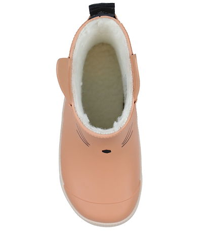 Liewood Gummistøvler m. For - Jesse - Tuscany Rose/Sand