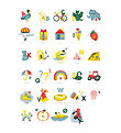 Citatplakat Poster - Children's poster - Children's Alphabet ll 